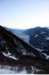 Photo Textures of Background Snowy Mountains