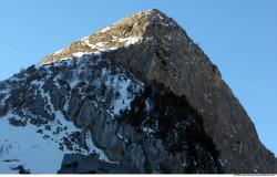 Photo Textures of Background Snowy Mountains