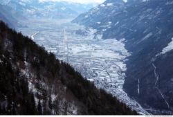 Photo Textures of Background Snowy Mountains