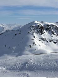 Photo Textures of Background Snowy Mountains