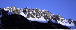 Photo Textures of Background Snowy Mountains