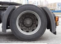 Photo Texture of Truck Wheel