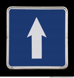 Directional Traffic Signs