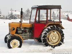 Agricultural Vehicles