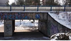 Buildings Bridge and Overpass