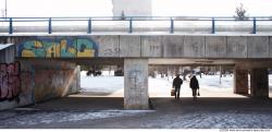 Buildings Bridge and Overpass