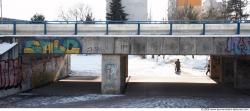 Buildings Bridge and Overpass