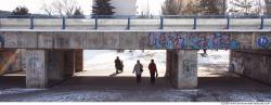 Buildings Bridge and Overpass