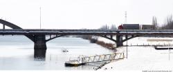 Buildings Bridge and Overpass