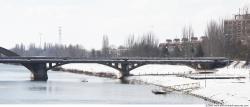 Buildings Bridge and Overpass