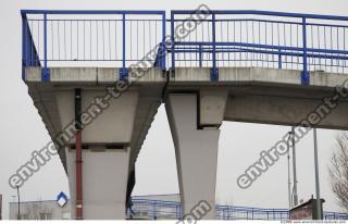 Photo Texture of Building Overpass