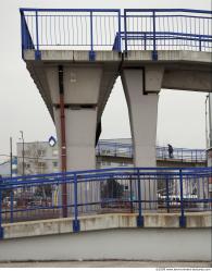 Buildings Bridge and Overpass