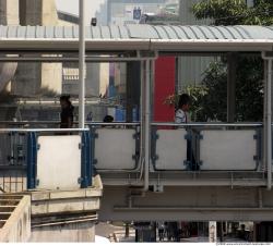 Buildings Bridge and Overpass