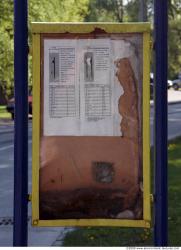 Photo Textures of Bus Stop