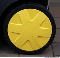 Photo Texture of Mower Wheel