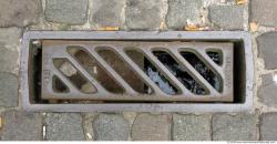 Ground Sewer Grate