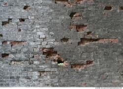 Wall Bricks Damaged