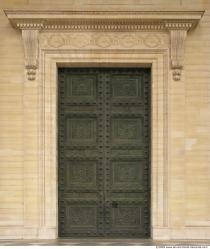 Ornate Metal Doors