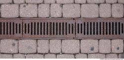 Ground Sewer Grate