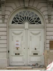 Ornate Wooden Doors