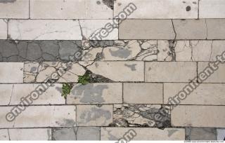 Photo Texture of Broken Floor