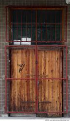 Double Wooden Doors