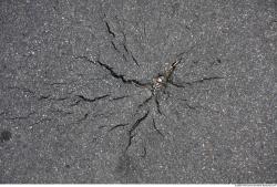 Damaged Asphalt