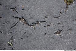 Damaged Asphalt