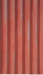 Painted Corrugated Plates Metal