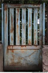 Gate Metal Doors