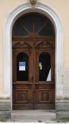 Ornate Wooden Doors