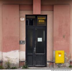 Double Wooden Doors