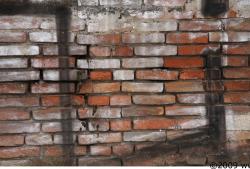 Wall Bricks Damaged