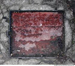 Ground Sewer Grate