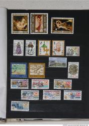 Photo Textures of Postage Stamp