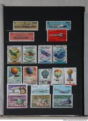 Photo Textures of Postage Stamp