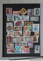 Photo Textures of Postage Stamp