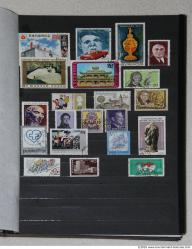 Photo Textures of Postage Stamp