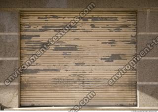 Photo Texture of Door Rollup