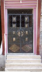 Ornate Metal Doors