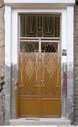 Ornate Metal Doors