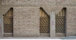 Barred Windows