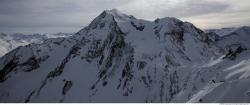 Photo Textures of Background Snowy Mountains