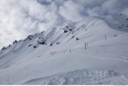 Photo Textures of Background Snowy Mountains