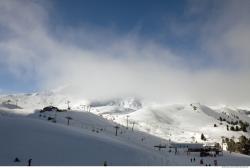 Photo Textures of Background Snowy Mountains