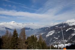 Photo Textures of Background Snowy Mountains