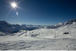 Photo Textures of Background Snowy Mountains