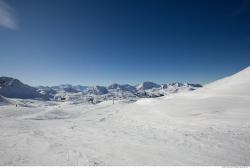 Photo Textures of Background Snowy Mountains