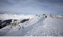 Photo Textures of Background Snowy Mountains