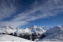 Photo Textures of Background Snowy Mountains